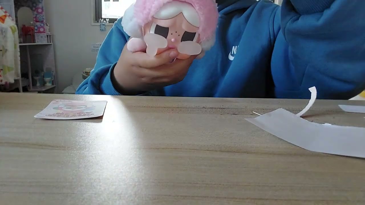Unboxing crybaby crying again series/ 크라이베이비 크라잉 어겐 시리즈 언박싱!🥳