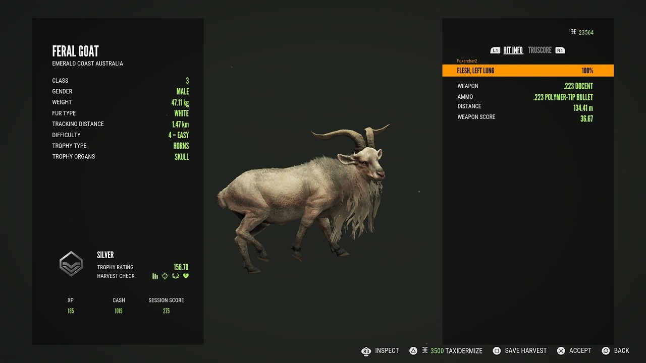 Hunter Call of the Wild Emerald Coast Accidentally screwing up a Legendary Red Fox