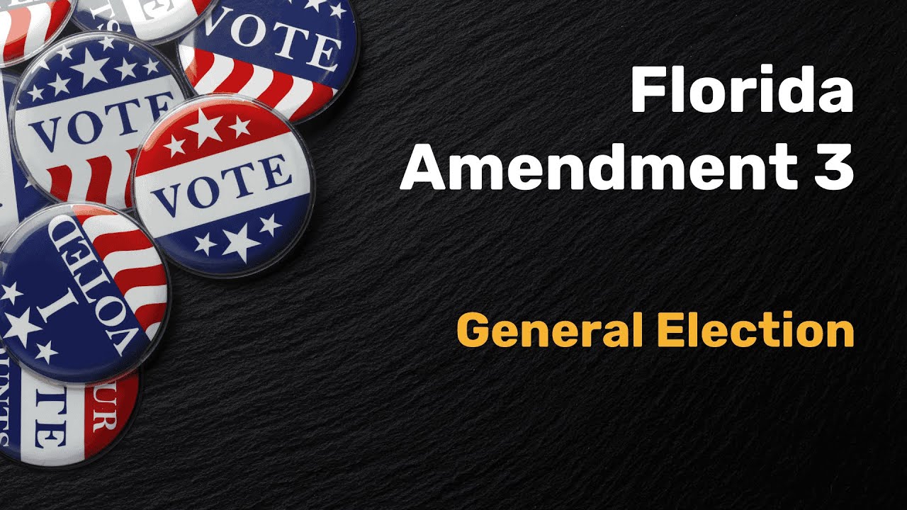 Florida Amendment 3, Adult Personal Use of Marijuana - Candidate Forum - Oct. 22, 2024