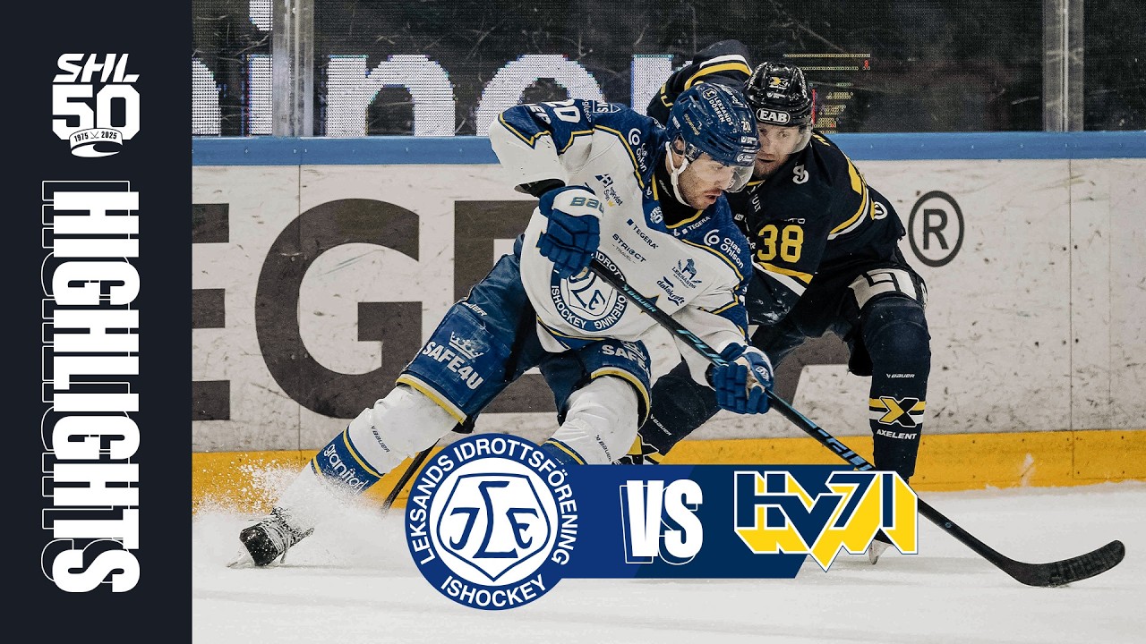 Leksand vs HV71 | 22 mars 2026 | Highlights