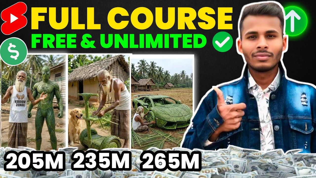 Free AI Tool Se Hand Craft Video Kaise Banaye (2026) | Full Step-By-Step Course