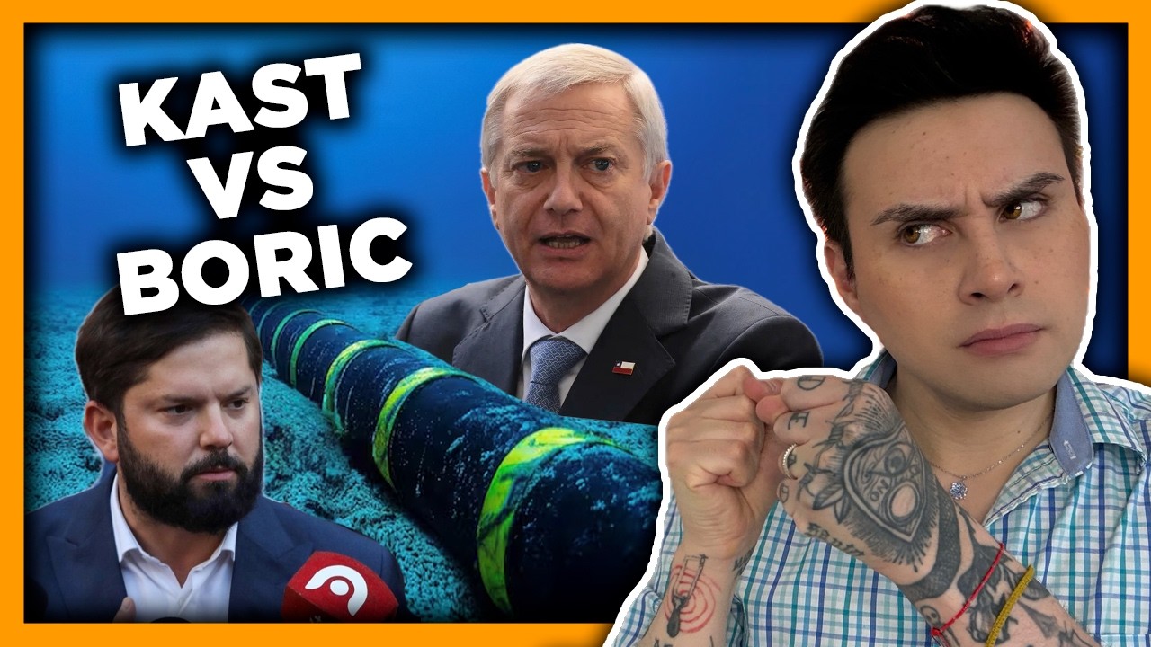 Kast VS Boric por CABLE CHINO (quedó la CAGÁ!!)