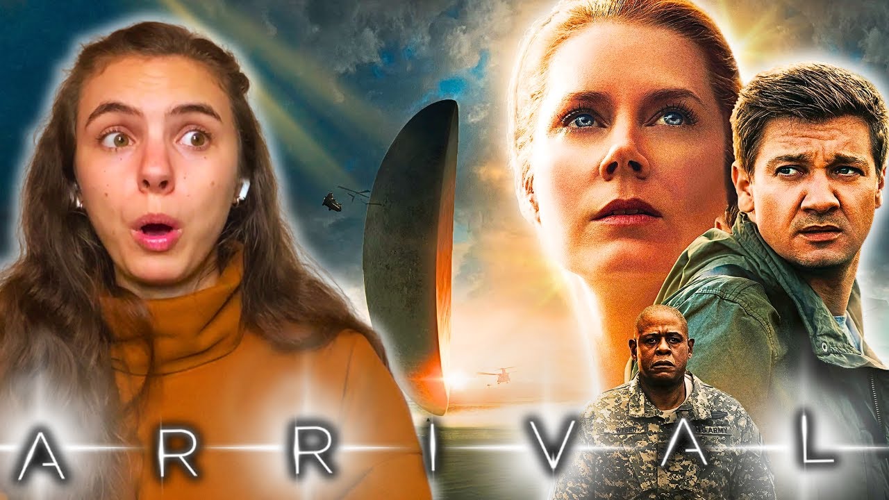 ✨HELP me understand ARRIVAL...🤔FIRST TIME WATCHING Movie Reaction