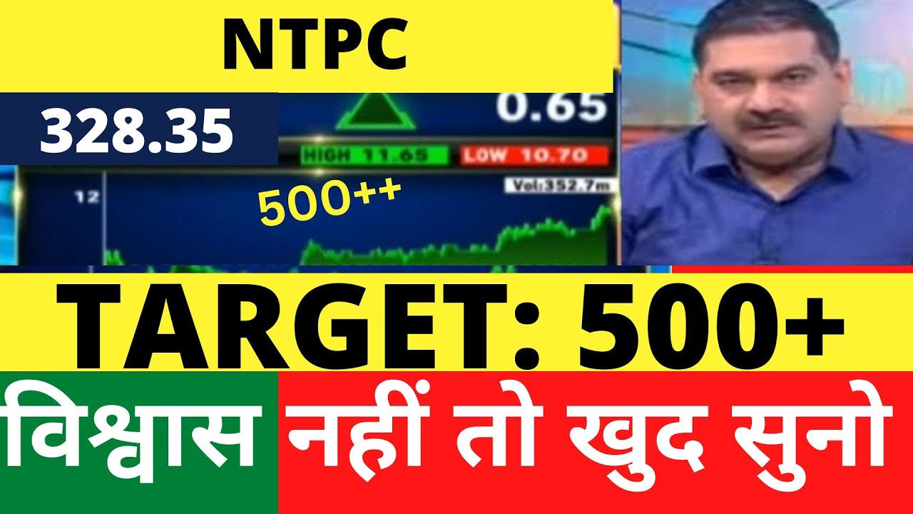 Ntpc share News Today |  Ntpc Share Latest News | Ntpc Share Target | Ntpc Share Analysis Price