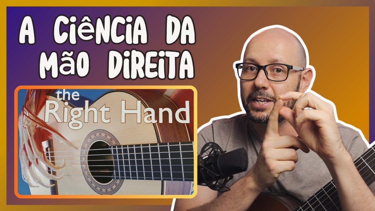 A Ciência por Trás da Mão Direita no Violão - Toque com Apoio