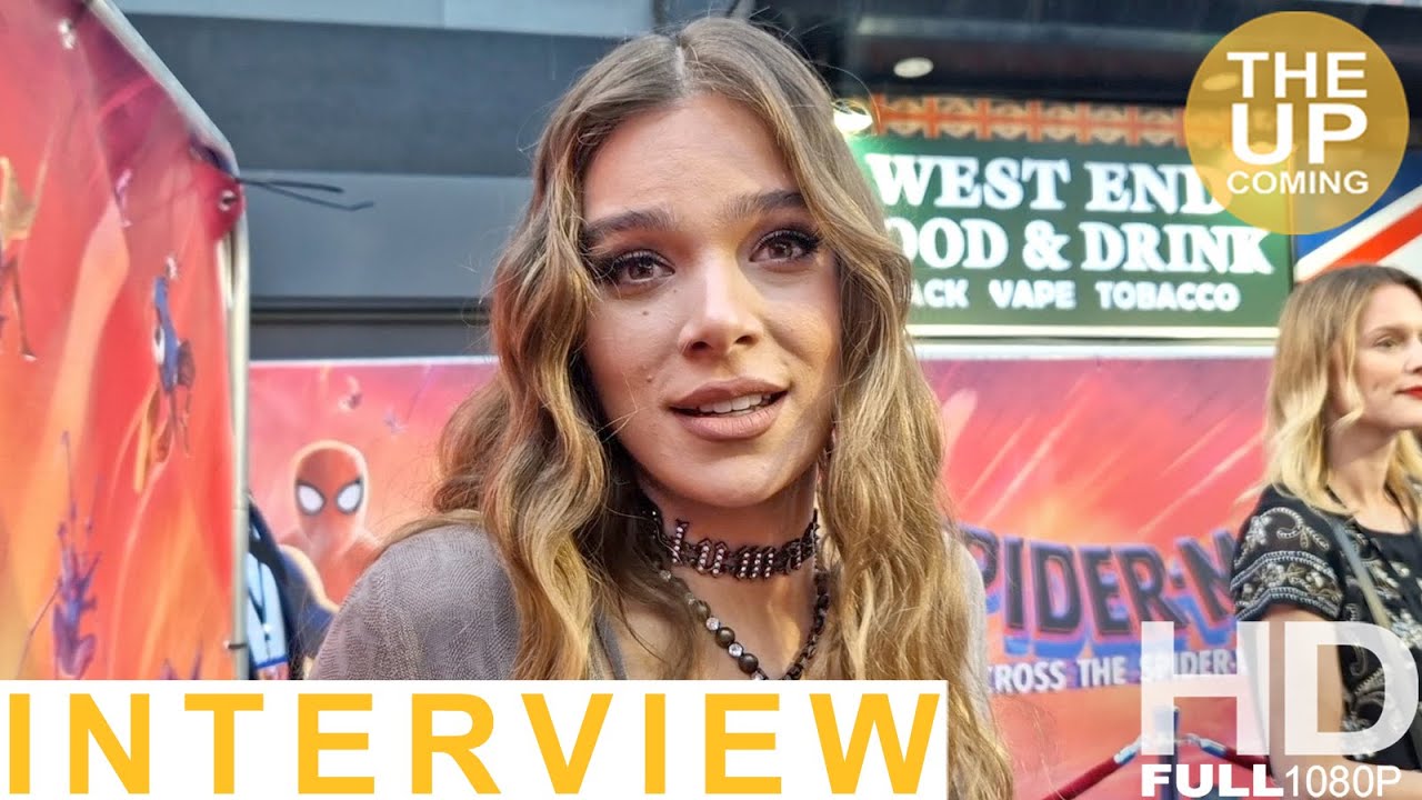 Hailee Steinfeld on Spider-Man: Across the Spider-Verse, return as Gwen Stacy, impact of past roles