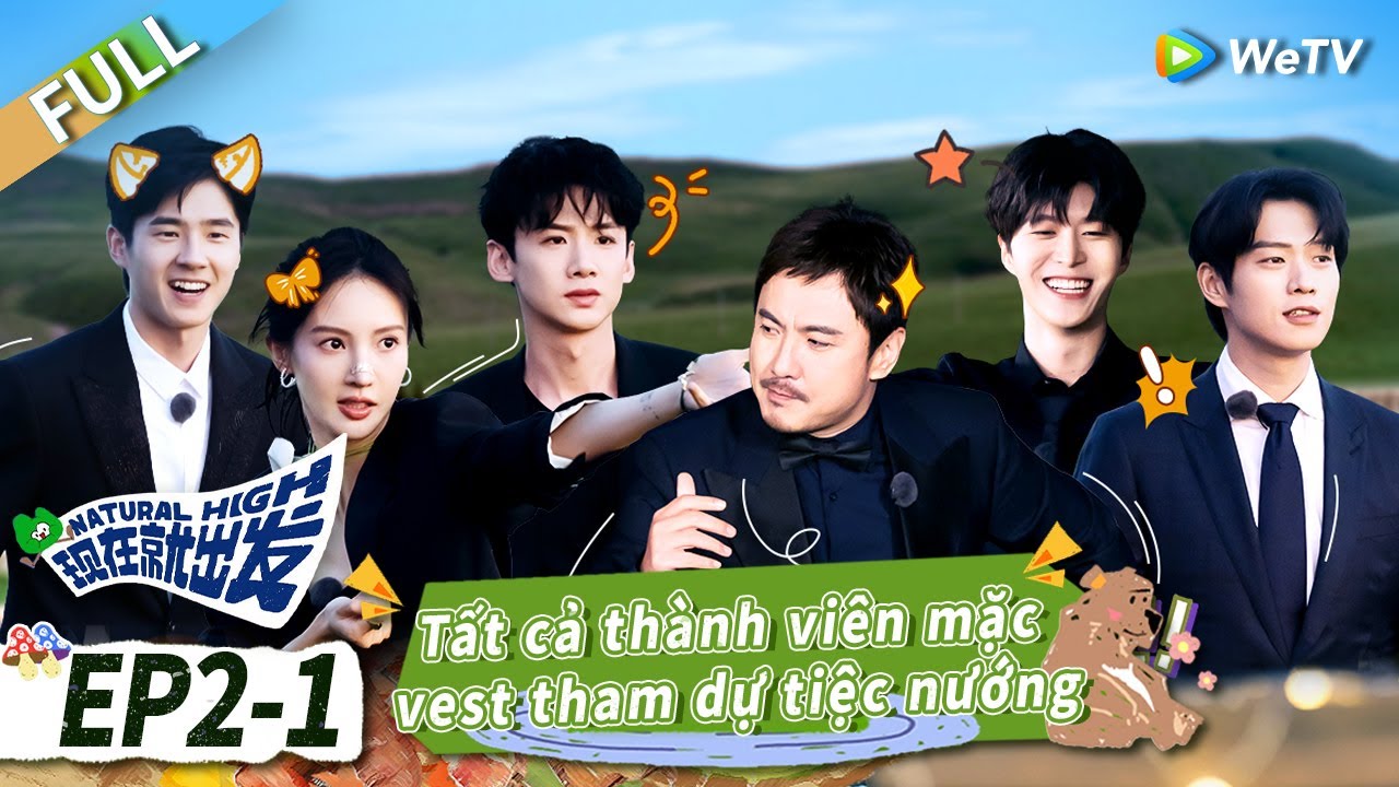 Tập 2 - Phần 1: Bạch Kính Đình, Lưu Hạo Nhiên và Ngụy Đại Huân lập nhóm!