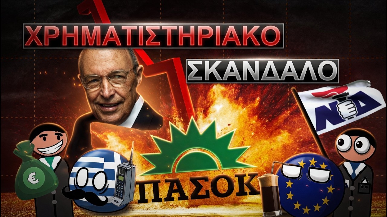 Σκάνδαλο Χρηματιστηρίου: Όταν Εκατομμύρια Έλληνες Έχασαν Τα Πάντα