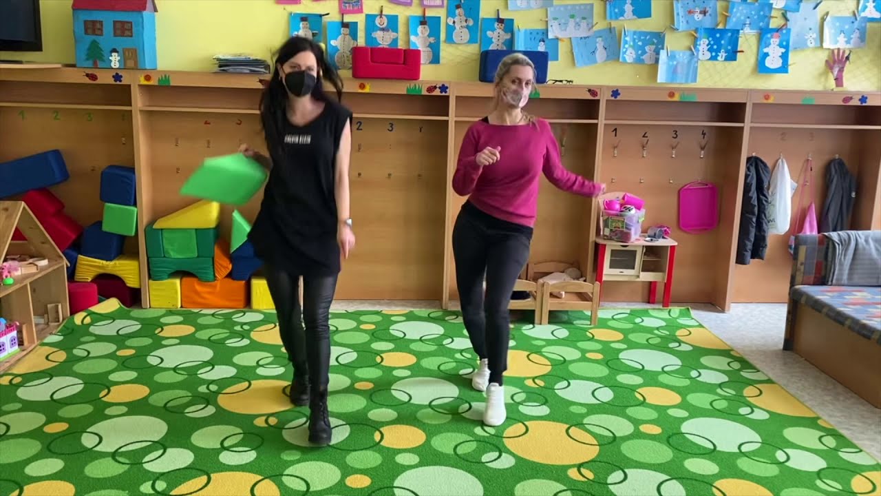 Taneční vystoupení zaměstnanců - Jerusalema Dance