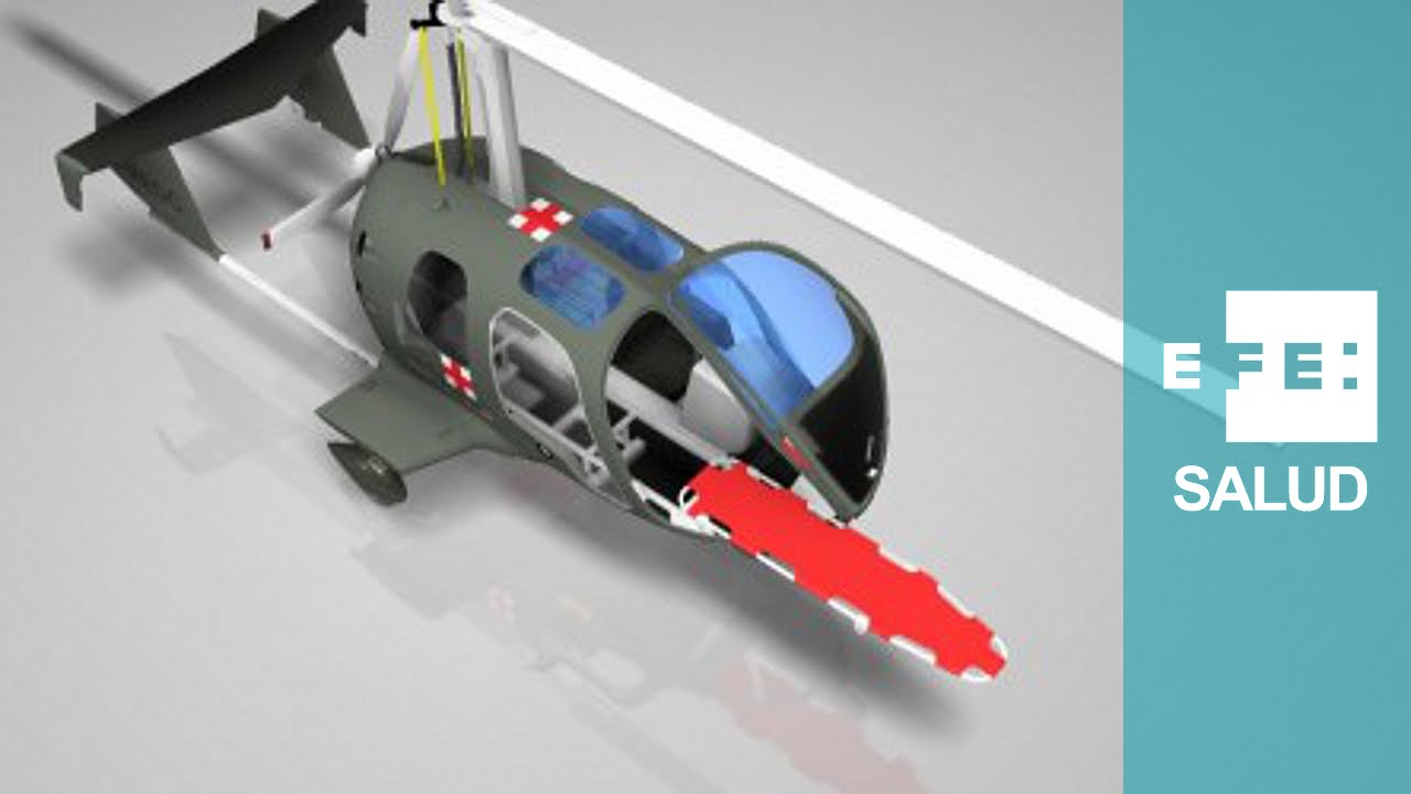 El autogiro sanitario con vocación militar