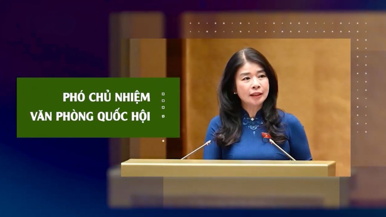 Nữ lãnh đạo truyền cảm hứng: Phó Chủ nhiệm Văn phòng Quốc hội Lê Thu Hà