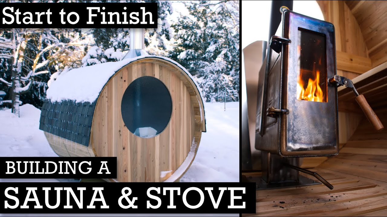 Building a Wood Fired Sauna from scratch