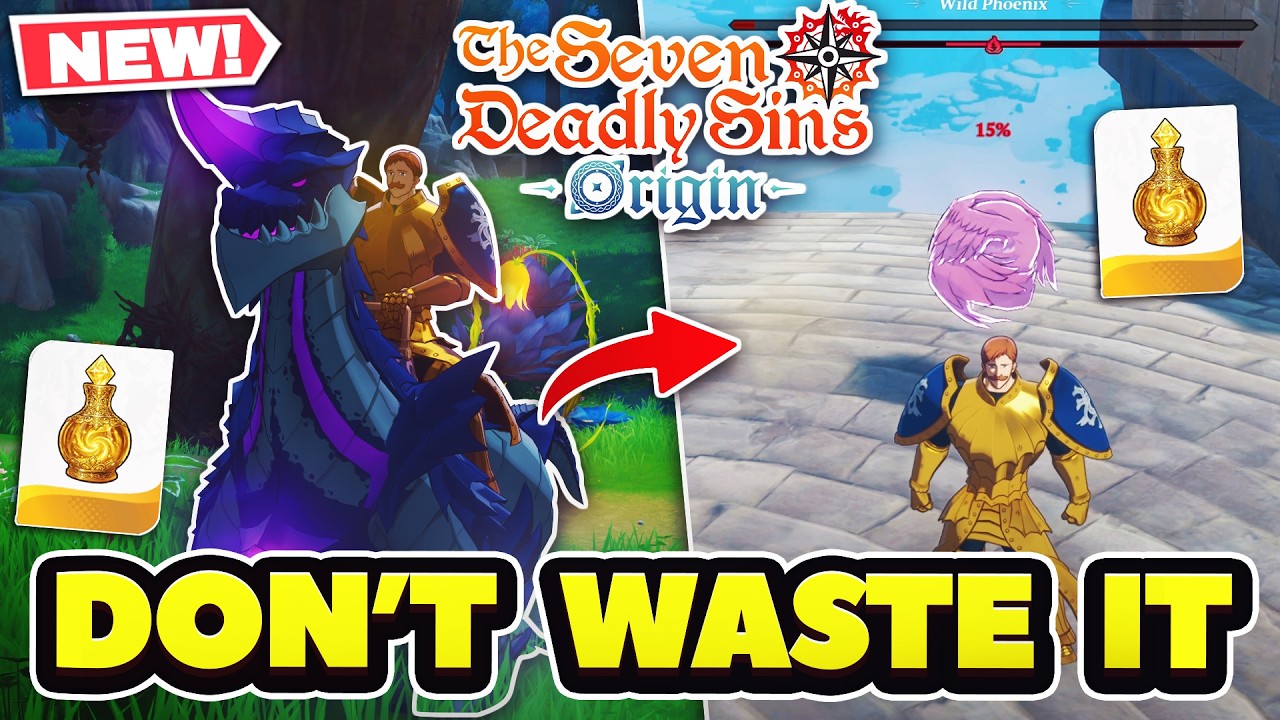 *OMG* 2 MORE F2P GOD POTION! BEST PETS YOU NEED TO CATCH! | 7DS: Origin