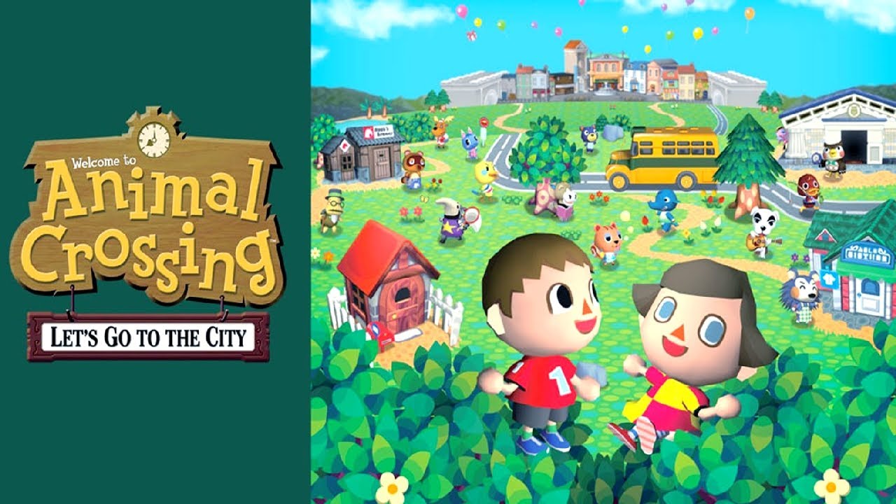 Test Animal Crossing : Let’s Go to the City (City Folk) – Avis & Review Wii