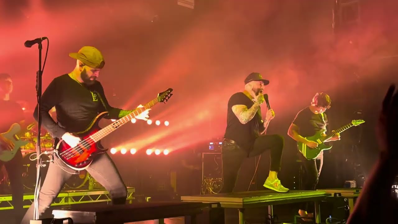 August Burns Red - Animals (Live, Electric Ballroom, London 2024)