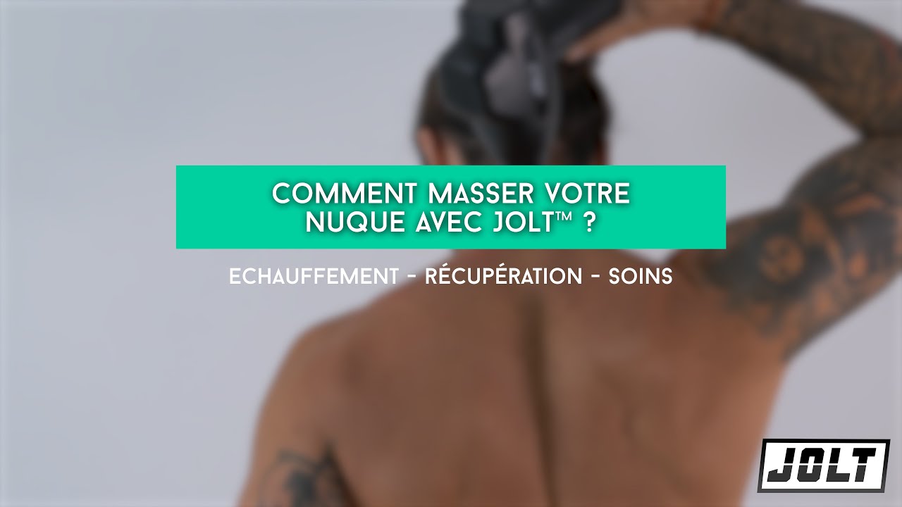 JOLT™️ - Massage de la nuque