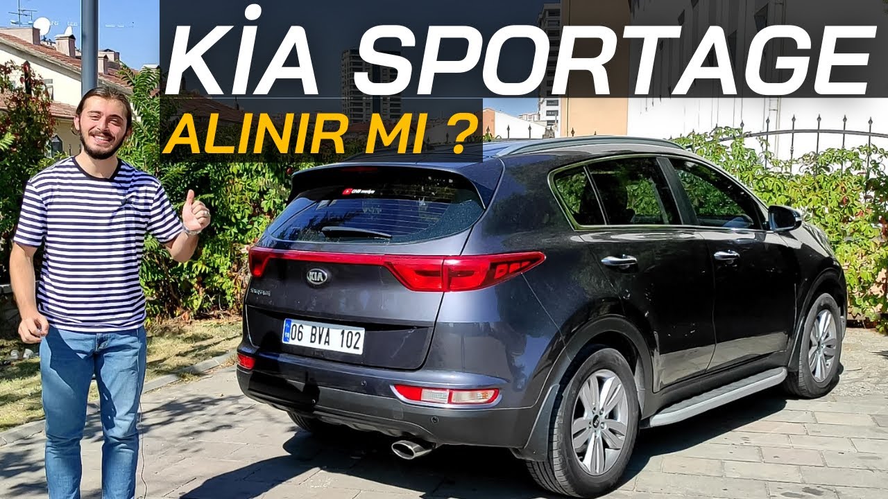 KİA SPORTAGE | 1.6 GDİ | ALINIR MI ? | UZUN KULLANIM TESTİ | YAKIT&PERFORMANS | GNB medya
