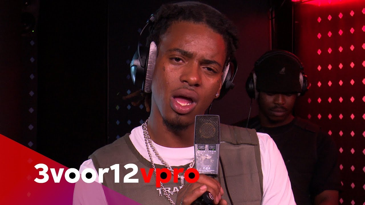 Rey Tranquilo - Live at 3voor12 Radio