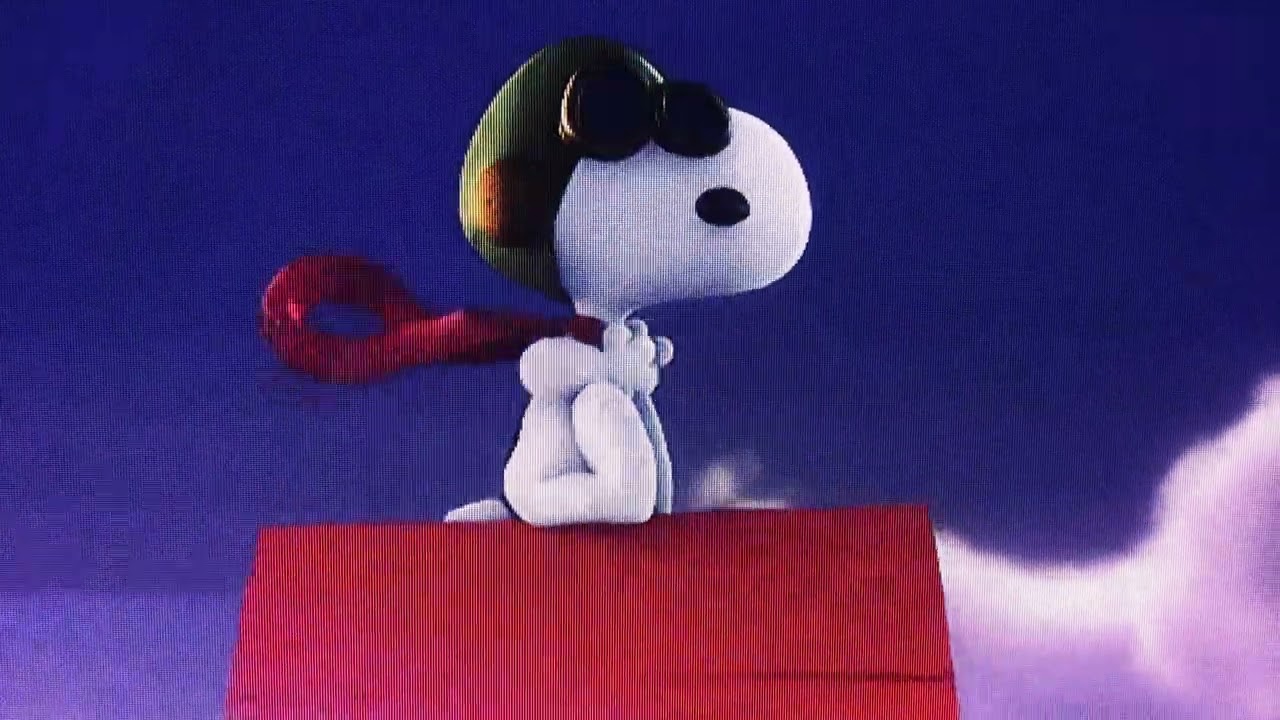 The Peanuts Movie: Curse you Red Baron