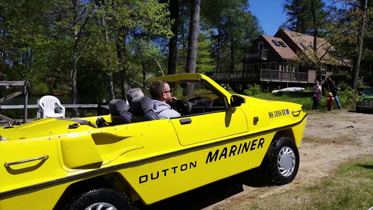 1990 Dutton Mariner Amphibious Vehicle