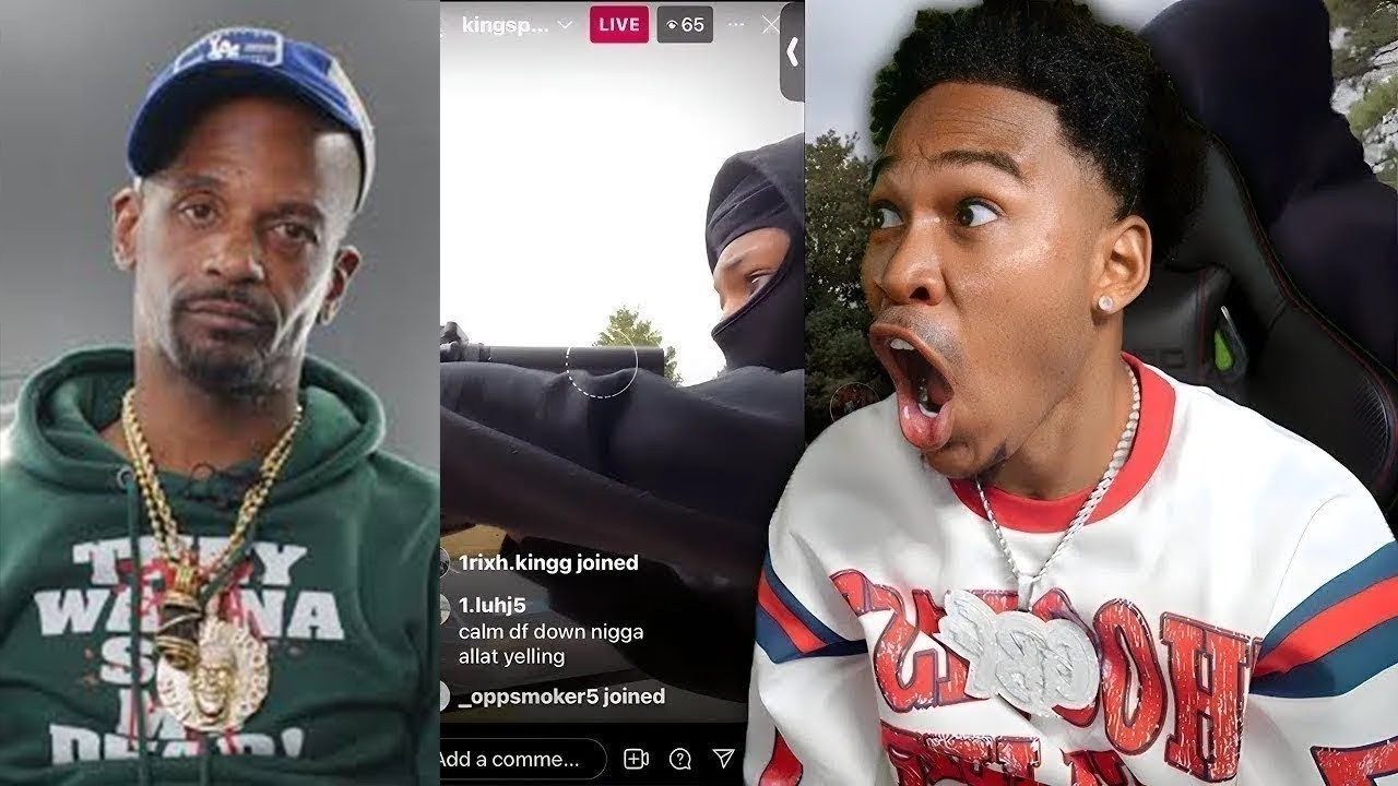 Charleston White Exposed By Shawn Cotton For Backdooring Him