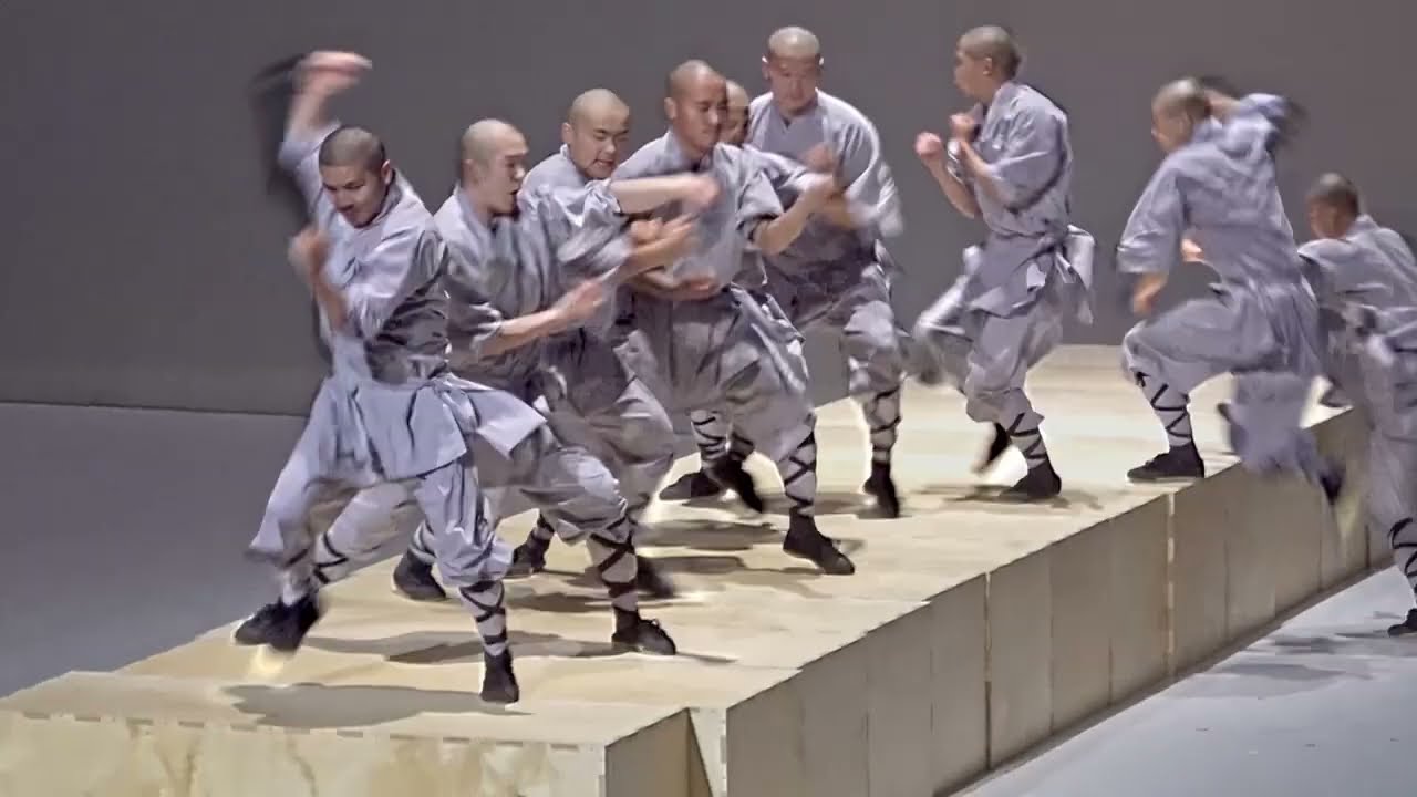 Sutra Trailer: Sidi Larbi Cherkaoui, Antony Gormley, Szymon Brz&oacute;sk, the Monks of Shaolin Temple