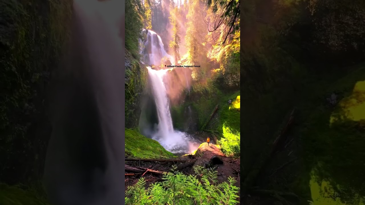 7 places you need to visit in Washington State 😮&zwj;💨 📍Alpine Lakes Wilderness 📍Mt Rainier