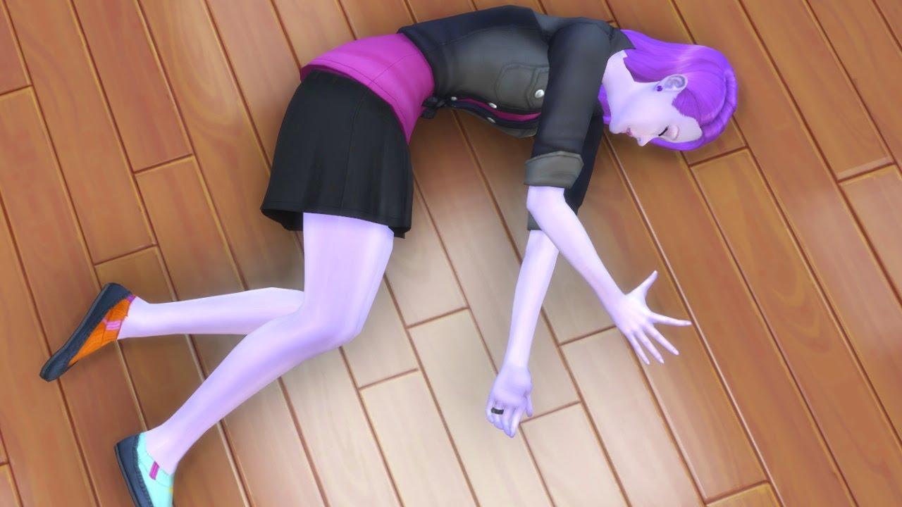 The Sims 4 Deaths