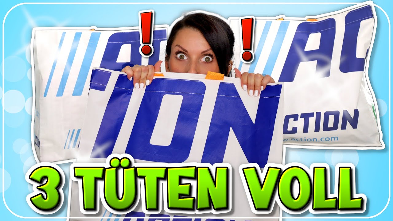ACTION-s&uuml;chtig? 😱 XXL ACTION Haul | Deko Beauty B&uuml;ro Essen Haushalt Etc. | Fr&uuml;hlingsrolina