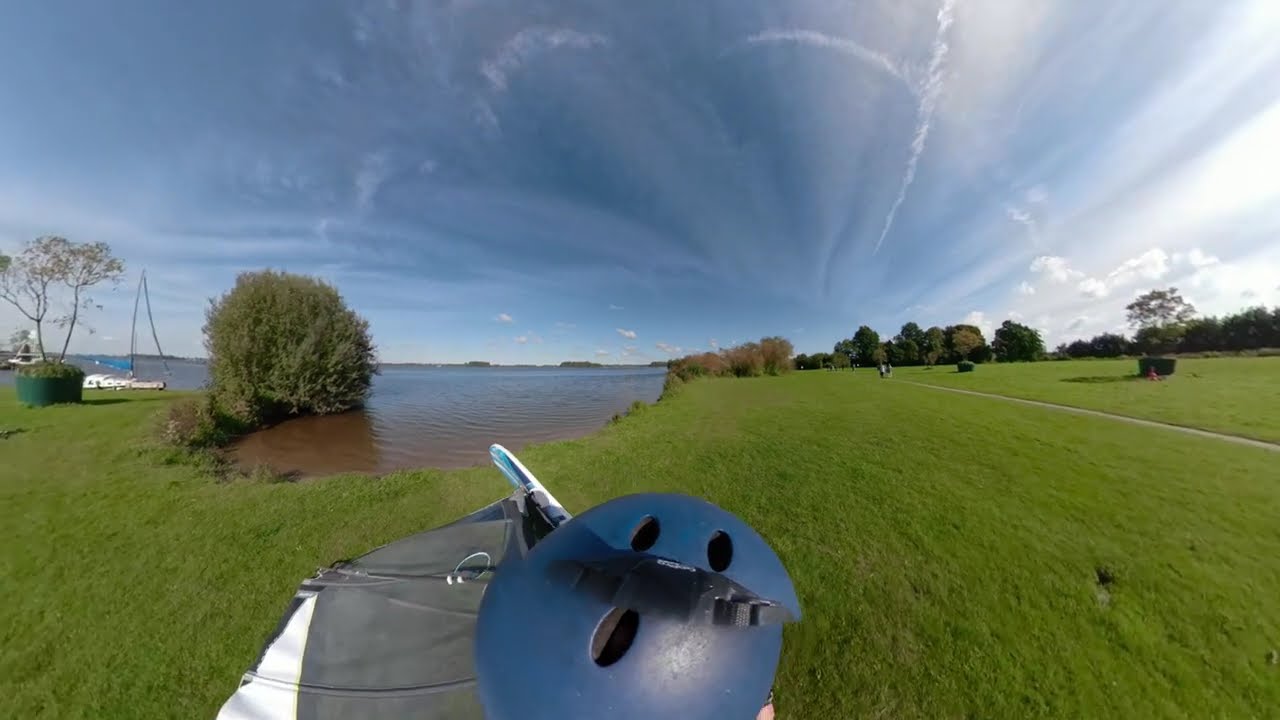 2025-09-24 Nordost Wind in Polsmaten/Veluwemeer