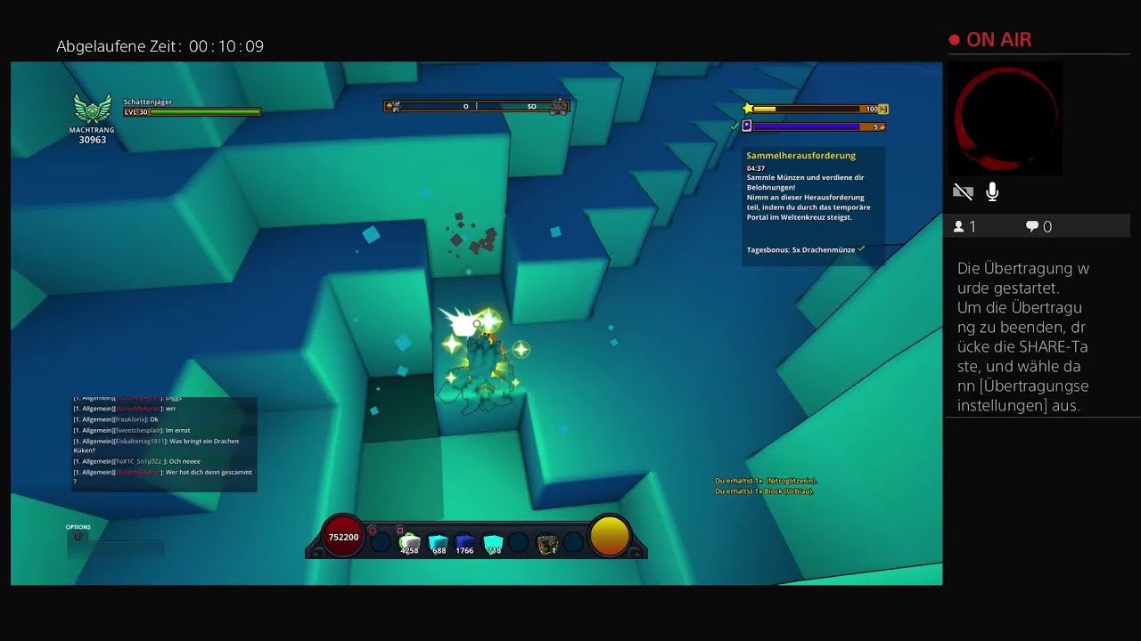 Trove german gameplay