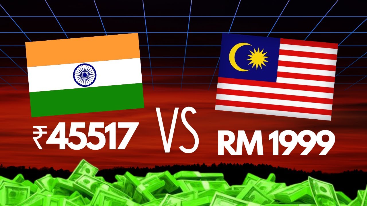 1 Indian Rupee vs Malaysian Ringgit | India vs Malaysia Currency Comparison 2026