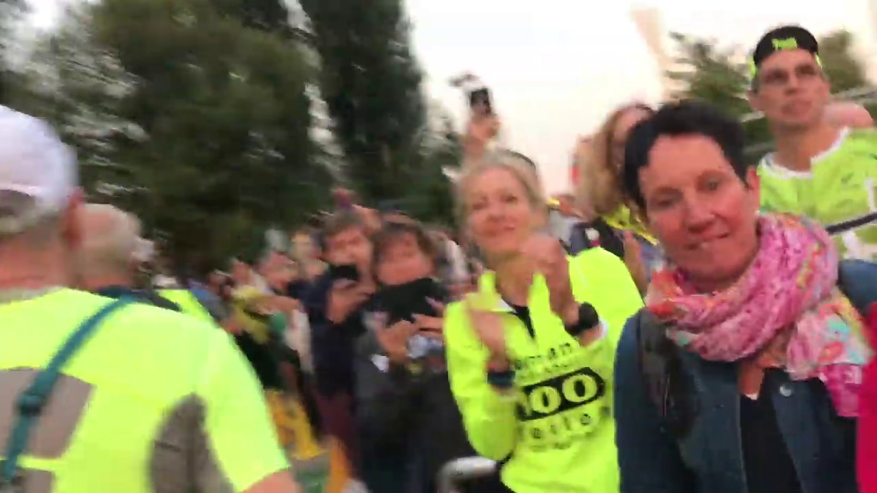 100 Meilen Berlin Der Mauerweglauf 2019 /100 Miles Berlin /Berlin Wall Race / 2019ベルリンの壁一周マラソン