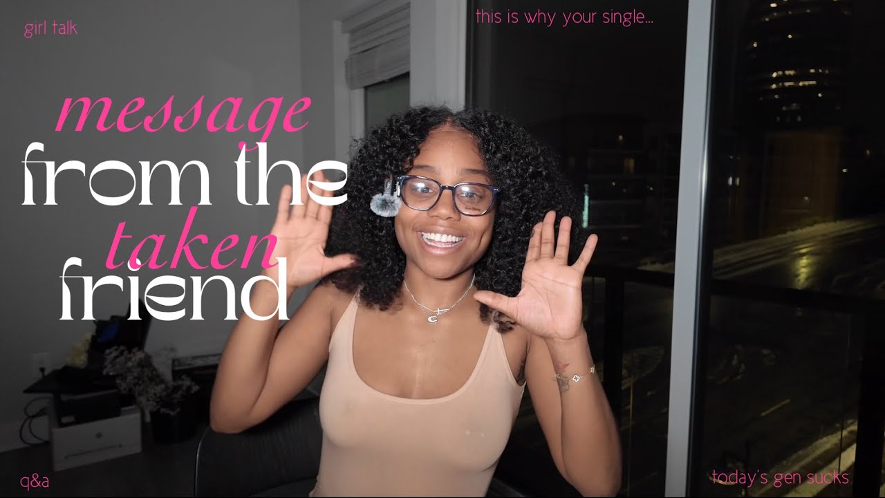 this is exactly why you’re single