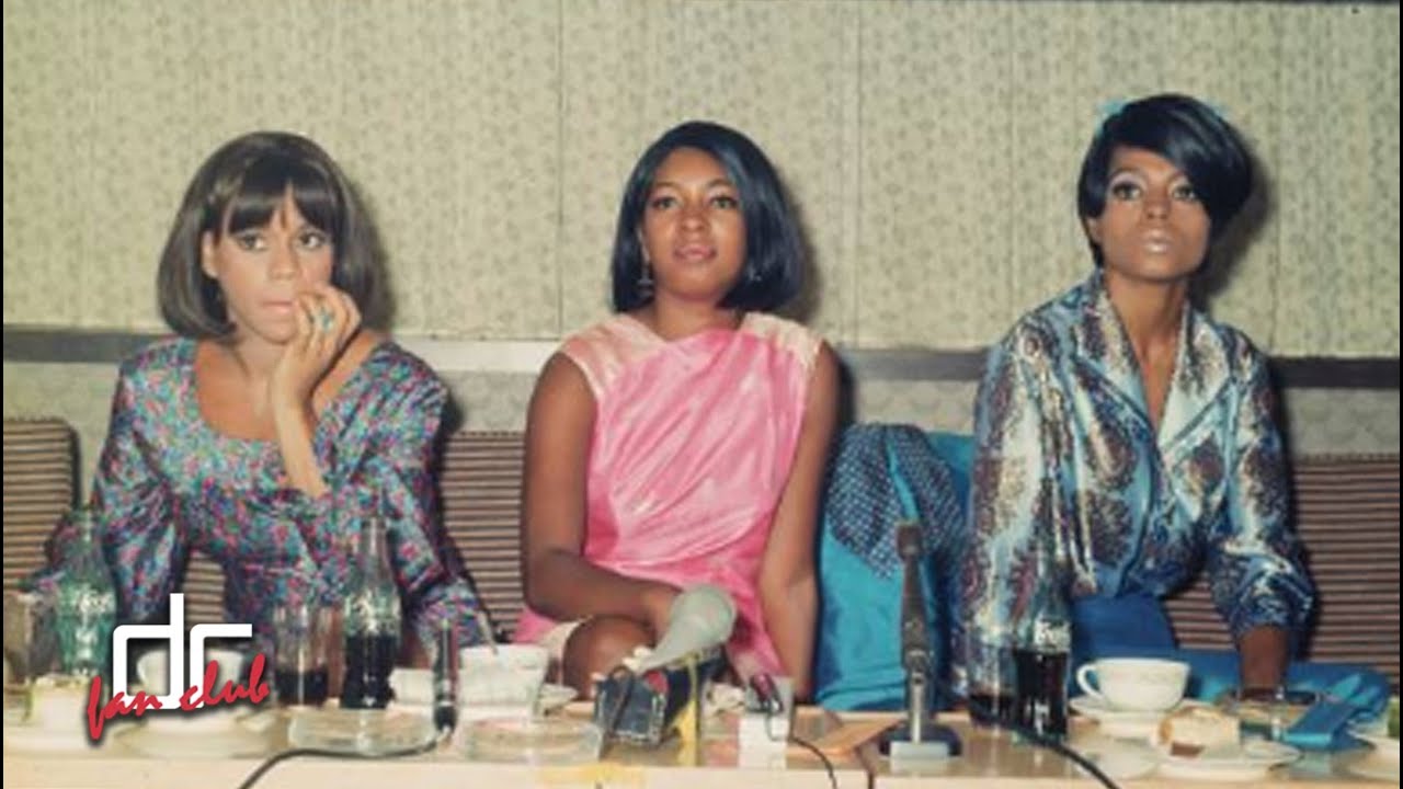 The Supremes - Press Conference in Japan (1966) [RARE FOOTAGE]