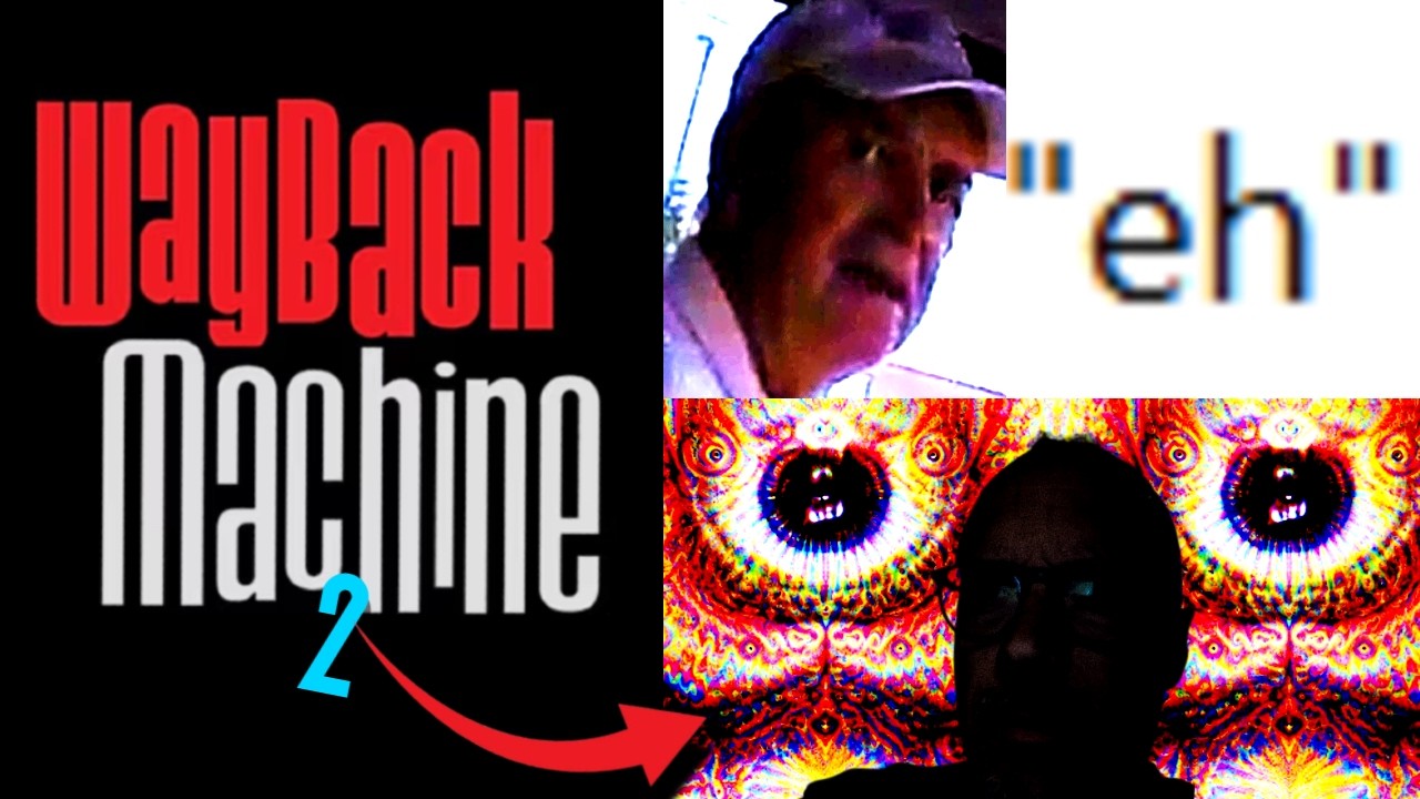 MORE Anomalies in The WayBackMachine