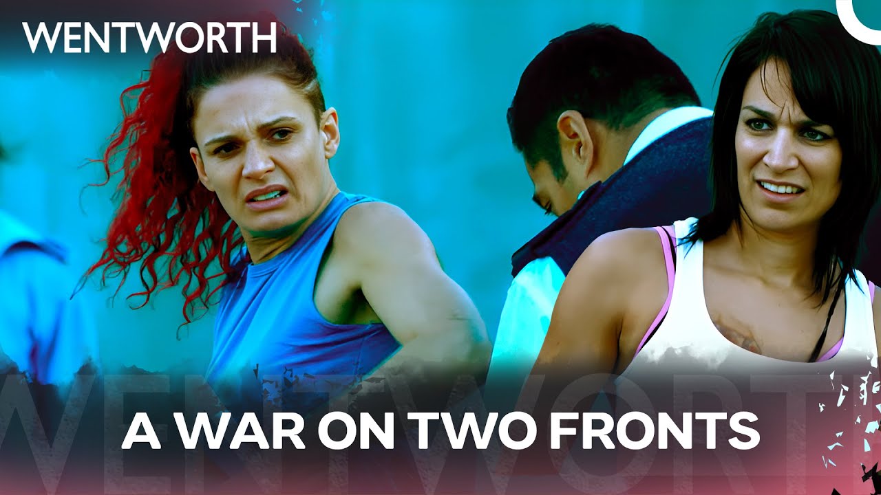 The SHOCKING Moment a Top Dog is Viciously ATTACKED in the Yard! - Wentworth (BEA & FRANKY)