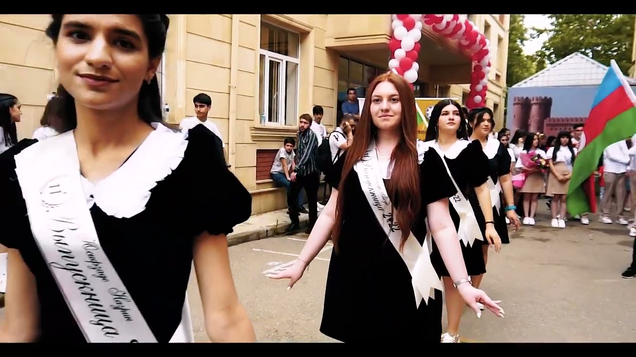 Gəncə şəhər 32 nömrəli tam orta məktəb 11c məzunlari (2022)