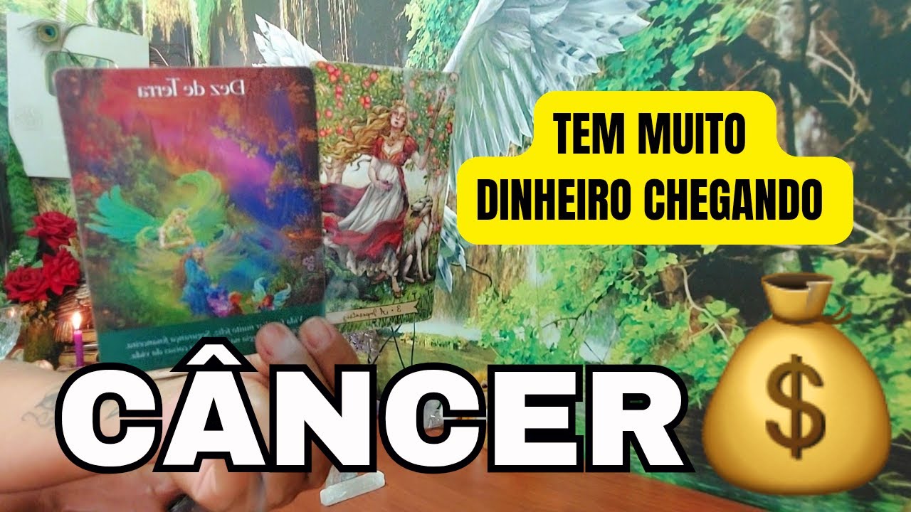 CÂNCER ♋️VOCÊ É  A FÊNIX😱MUITA GENTE VAI FICAR DE QUEIXO CAIDO COM A SUA VITÓRIA É MUITA GRANA💰⭐️
