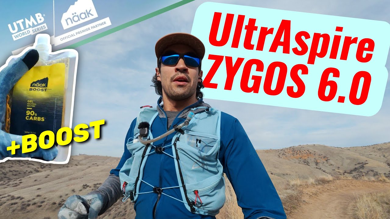 Обзор рюкзака UltrAspire Zygos 6.0 Multi-Run // Вместительный гидратационный жилет объемом 14 л