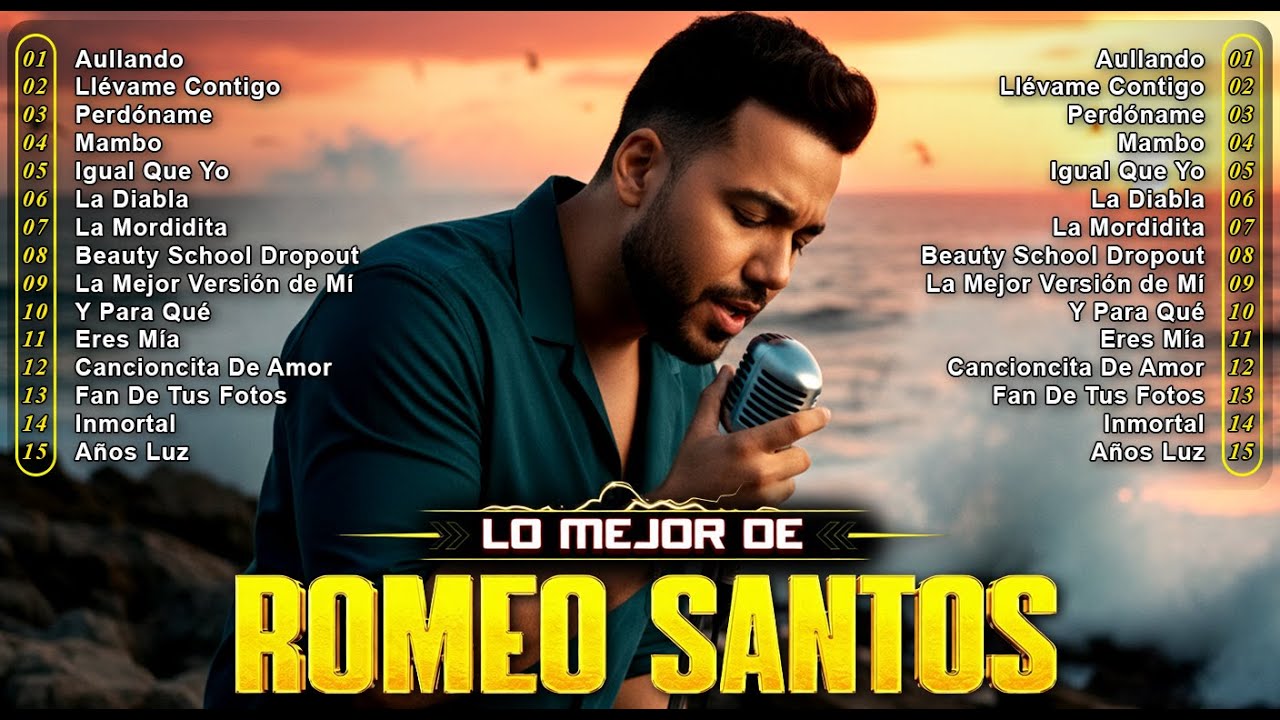 EXITOS NUEVOS BACHATA ROMEO SANTOS INSPIRED 2026 MIX ROMANTICOS PARA BAILAR Y ENAMORAR HOY