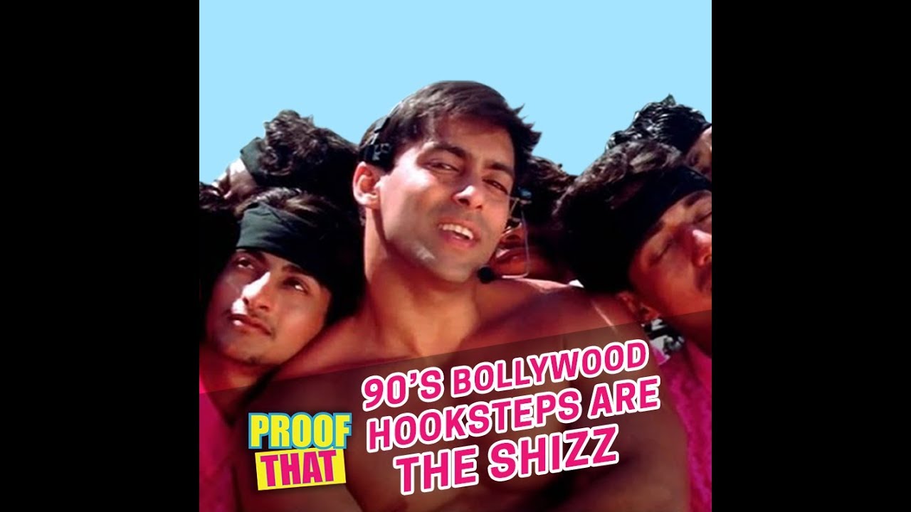 Proof That 90's Bollywood Hooksteps Are The Shizz | MissMalini Entertainment | MissMalini