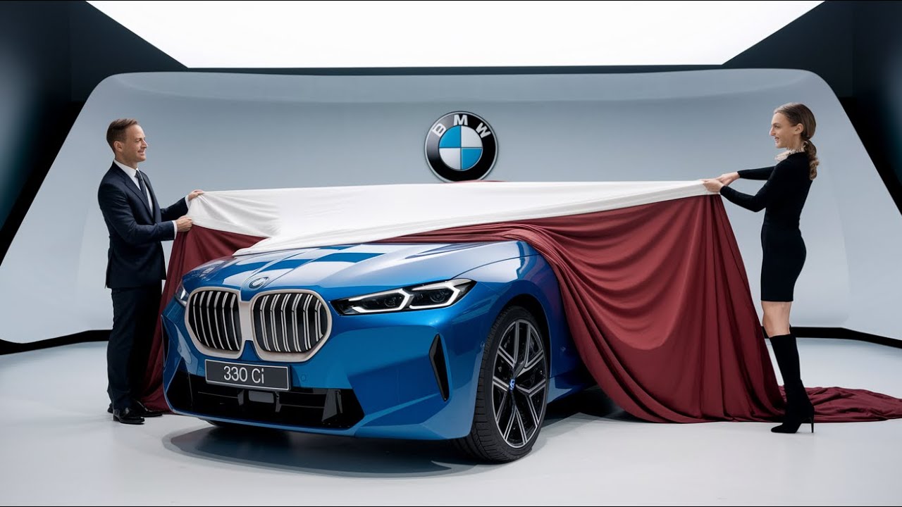 BMW 330 Ci 2026 года &mdash; идеальное купе возвращается с новой мощью и совершенством!
