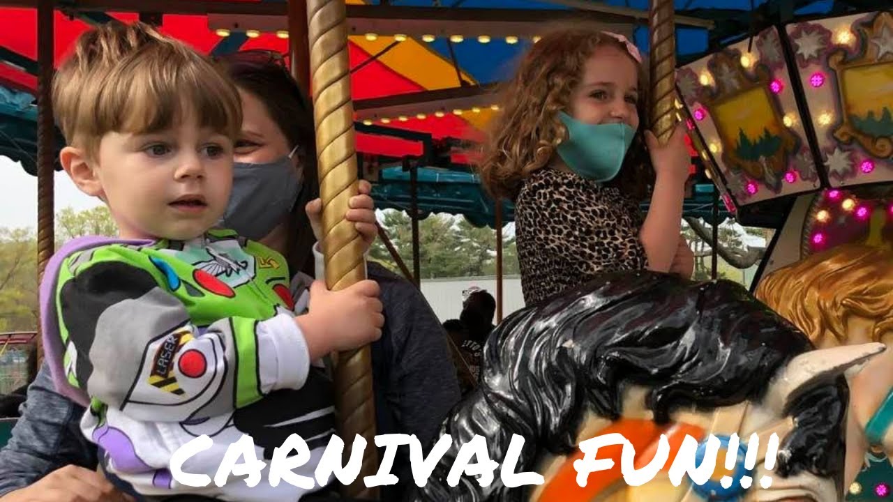 Local Carnival Fun!  | Little Addicts Adventures