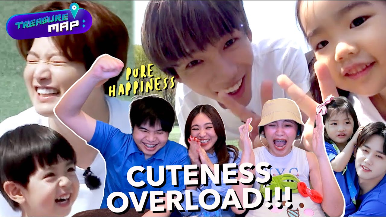 TREASURE MAP EP.47 REACTION 😍 SCREAM & SHOUT!!! 🎊 트레저+키즈 명랑 운동회 🎊 꿀 떨어지는 육아 모먼트 | SIBLINGS REACT