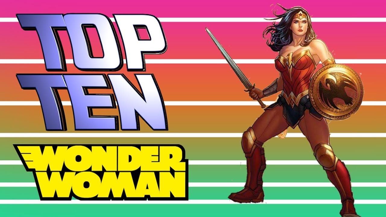 Top 10 - Migliori Storie di Wonder Woman