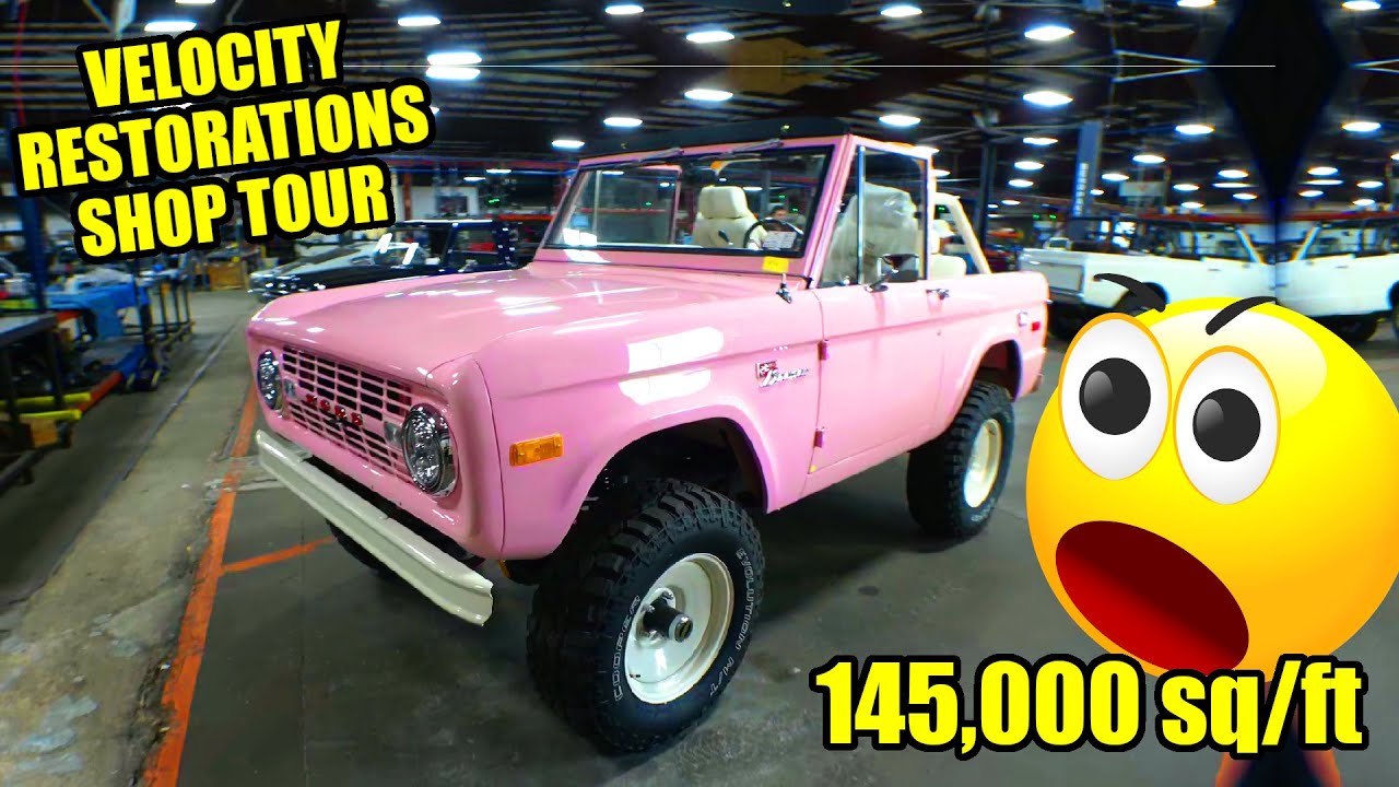 🔧🔩🚙Velocity Restorations Shop Tour - Pensacola, FL🔧