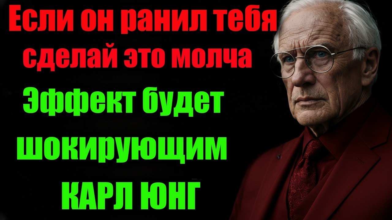 Если мужчина причинил вам боль — сделайте это сразу, чтобы вернуть себе силу | По Юнгу