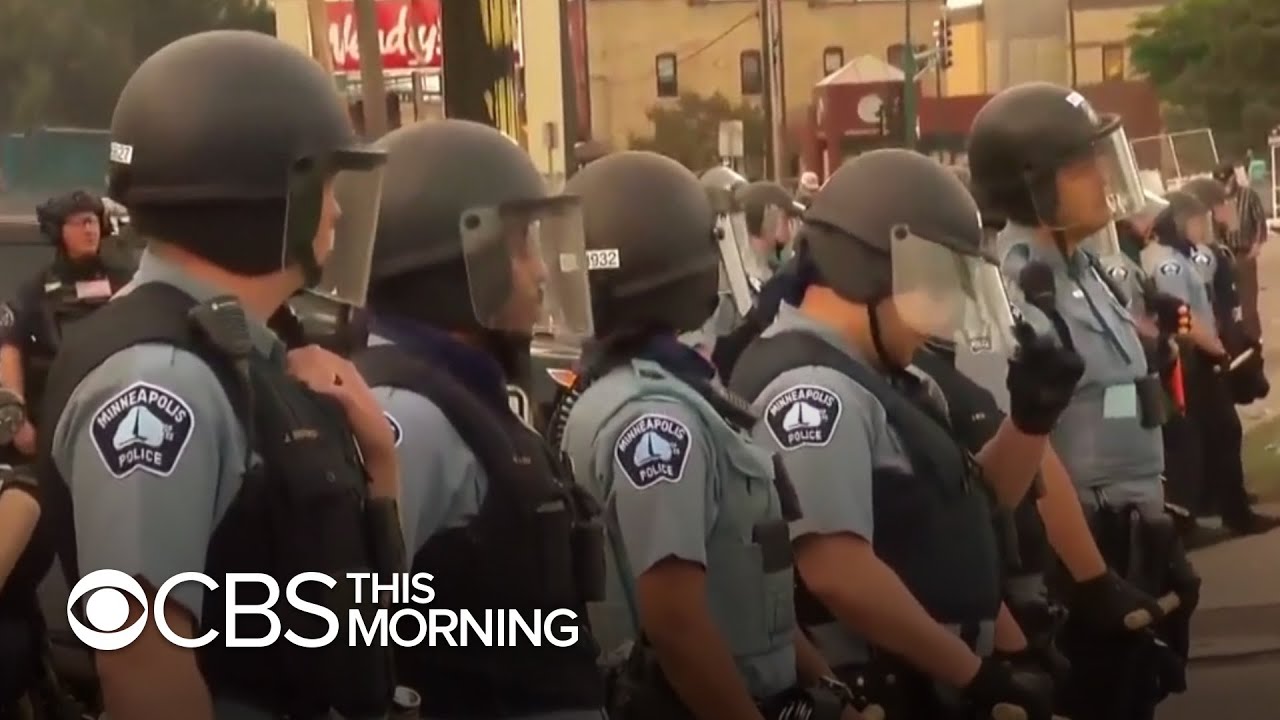 Policing in America amid national protests against police brutality