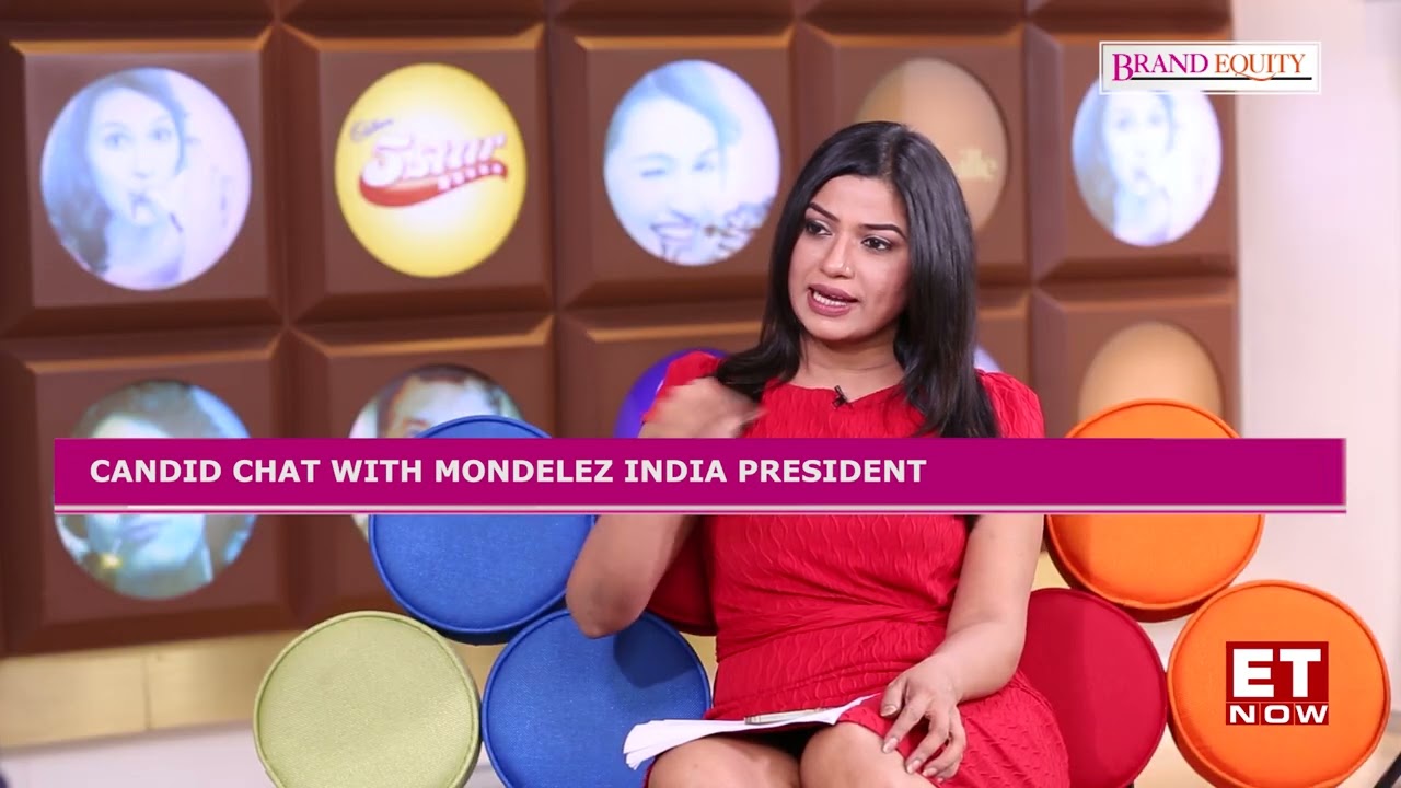 Watch India's Snacking Giant 'Mondelez' Get Candid | Brand Equity | ET NOW
